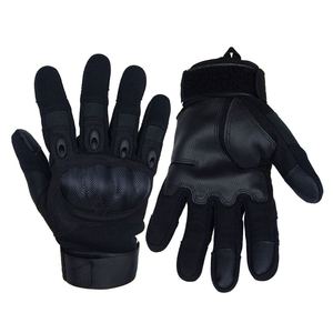 Guantes de Motociclismo de Carreras Antideslizantes de Alta Calidad en Cuero, Fabricante OEM Personalizado - Product Image 1