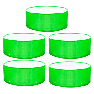 Casa De Amor 12X6 Inch HDPE Green Grow <b>Bags</b> UV Protected Round Suitable for Vegetable Terrace <b>Gardening</b>, 260 GSM - Product Image 1