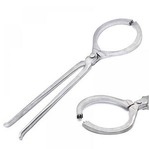 Probador de Cascos Veterinario de Acero Inoxidable de 19 Pulgadas, Reutilizable, Seguro, Confiable, Extra Grande, de Alta Calidad, el Más Vendido - Product Image 1