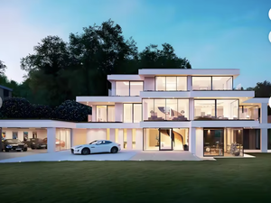 豪华预制集装箱房 现代轻钢别墅 酒店用 可扩展 5年保修 四川产地 - Product Image 2