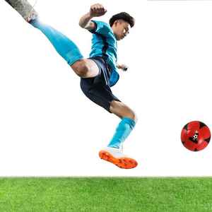 Premium Quality Custom Design Hand Stitched Football Adult Size Reinforced Bladder Football - Product Image 5