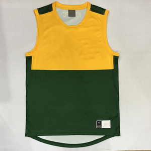 เสื้อกีฬา AFL พิมพ์ลายตามสั่ง OEM/ODM ชุดฟุตบอลออสเตรเลียสำหรับผู้ใหญ่-ชุดทีมควบคุมความชื้น สีและขนาดตามสั่ง - Product Image 4