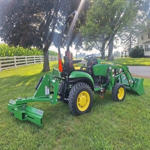 Tractor John Deere 2025R de Uso Pesado, Diseñado para Agricultura Profesional, Jardinería, Manejo de Materiales y Trabajo de Campo de Alto Rendimiento - Product Image 1