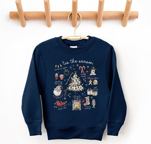 Women's Christmas Sweatshirt With Holiday Print Crew Neck Full Sleeve Knitted Cotton Winter Sweater - Product Image 4