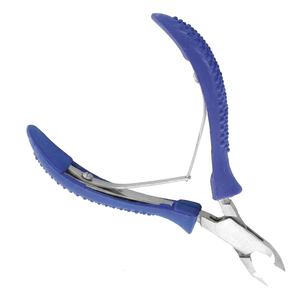 Coupe-ongles professionnel en acier inoxydable, mâchoire de 12,5 mm, lame plate, pointe acérée, outil de manucure durable pour les doigts, fabricant au Pakistan - Product Image 3