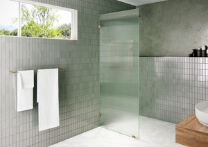 Vidrio Acordonado LONG DING al por Mayor, Lámina de Vidrio Texturizado de 10 mm de Espesor, Diseño Moderno para Puertas de Vidrio, Separadores de Habitaciones, Mamparas de Baño - Product Image 4