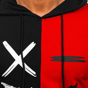 Sweat à capuche personnalisé à manches courtes pour hommes et femmes, léger, respirant, vêtements décontractés, service de fabrication OEM ODM - Product Image 4