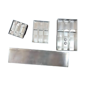 Boutons de manchette et pinces à cravate en alliage, taille personnalisée, accessoires de mode décontractés, usine Vietnam YUSHENG - Product Image 2