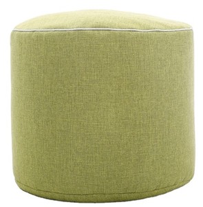 Pouf ottoman en coton vert fait main, le plus vendu, avec matériau en coton naturel pour un ameublement confortable à la maison - Product Image 6