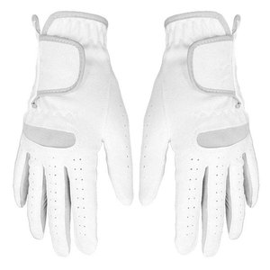 Gants de golf en cuir de chèvre véritable sur mesure pour hommes, gants de golf professionnels en cuir avec impression de logo, design élégant - Product Image 4