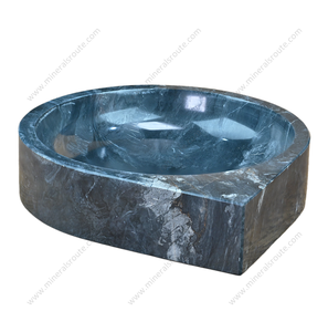 Top Selling Natural Onyx Marble Bowl Good Quality Marble Home Decor Bowls Low Price <b>Black</b> Marble Decorative Bowl - Product Image 4