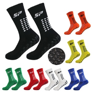 Non Slip Sports Grip <b>Socks</b> Athletic Crew Football Soccer Basketball <b>100</b>% <b>Wool</b>/Cotton/Polyester Quick Dry Breathable Winter - Product Image 5