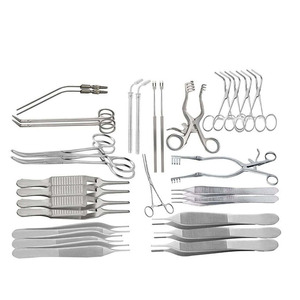 PISSCO Abdominal Vascular Surgery <b>Instrument</b> Set Vascular Surgery <b>Instrument</b> Kit Abdominal Open Abdominal Vascular <b>Instruments</b> - Product Image 6