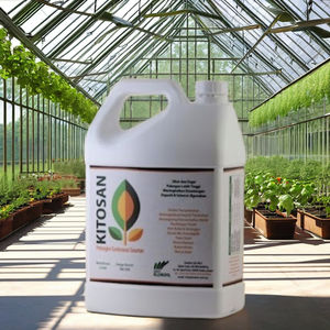 Kitosano Oligosacárido Bioestimulante Agrícola Líquido Orgánico de Alta Calidad Probado, Mejora la Tolerancia al Estrés de los Cultivos - Product Image 1