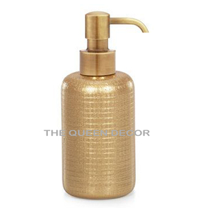 Vintage Style Premium Metal Brass <b>Soap</b> Dispensers for Hotel Bathroom Washroom Usage <b>Soap</b> <b>Holder</b> for Hand Cleaning Use - Product Image 4