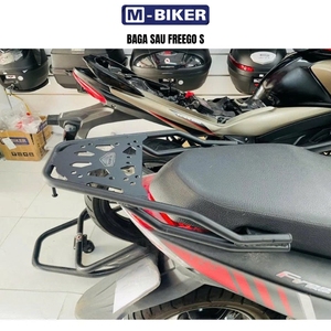 S Tail Bag <b>Plate</b> Model Luggage <b>Rack</b> for Motorcycles - Product Image 3