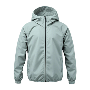 Chaqueta cortavientos de última generación, alta calidad, con logo personalizado, colores perfectos, transpirable, a prueba de viento, con exterior de poliéster, corte regular. - Product Image 1