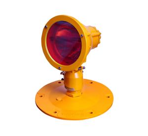 Luz de Advertencia LED Halógena Unidireccional de 6.6A, Cumple con las Normas ICAO, FAA e IEC, para Aviación, Señalización de Límite de Vía y Umbral - Product Image 2