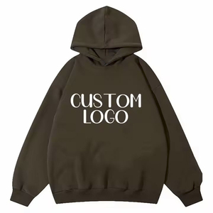 เสื้อฮู้ดดี้ผู้ชายแบบสั่งทำพิเศษ พิมพ์ลายคุณภาพสูง เนื้อผ้าฟลีซ ระบายอากาศได้ดี ใส่ได้ในฤดูหนาว ทรงโอเวอร์ไซส์ ผ้าฝ้าย 100% - Product Image 4