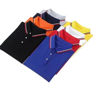 Polo de Golf de alta calidad de nuevo estilo al por mayor, ropa deportiva de poliéster 100% para hombre, polos transpirables para hombre - Product Image 4