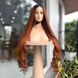 Perruque entièrement en dentelle de haute qualité, cheveux fins de bébé, texture ondulée, couleur naturelle, perruques en cheveux humains vietnamiens - Product Image 4