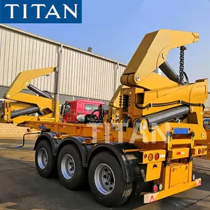 20ft 40ft 37 Ton Container Side Lifter Side Loader Trailer Truck Container Trailer Chassis