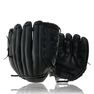 Warpro Industry Synthetic Insulated <b>Baseball</b> <b>Glove</b> Left-Handed Catcher Full Finger H-Web Hook Loop Closure Adult Size Non-Slip - Product Image 2