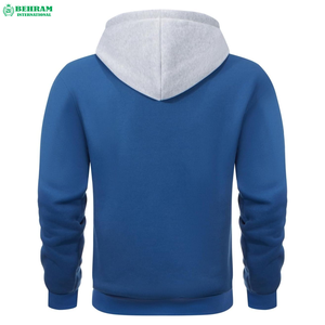 Wholesale Custom Front Logo Pullover Hoodies Blank <b>Plain</b> Thermal Oversized Unisex Eco-Friendly Winter Hoodies & <b>Sweatshirts</b> - Product Image 3