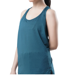 เสื้อกล้ามกีฬาผู้หญิง ระบายอากาศได้ดี เหมาะสำหรับออกกำลังกาย ฟิตเนส โยคะ รับผลิตตามแบบ OEM ODM ขายส่ง - Product Image 5