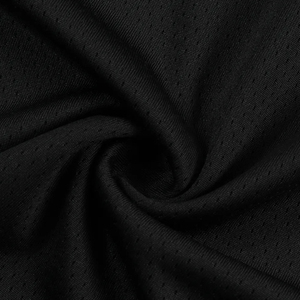 Camiseta de Hombre de Punto Holgado, Lisa, con Manga Raglán y Cuello Redondo, de Poliéster/Algodón - Product Image 6