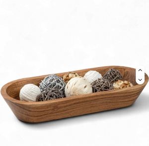 High Quality Acacia Wood Dough Bowl For Decorative <b>Ornaments</b> Displaying <b>Small</b> Decor Pieces By Supplier At Best Price Dough Bowl - Product Image 1
