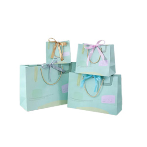 ถุงช้อปปิ้งกระดาษสุดหรูพร้อมโลโก้ตามสั่งสำหรับร้านเครื่องแต่งกายของขวัญกิจกรรมและการใช้งานทางธุรกิจ - Product Image 3