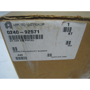 ใหม่ชุด amat 0240-92571, CGA pigtail - Trusted ทั่วโลกมรดกอุปกรณ์เซมิคอนดักเตอร์และชิ้นส่วนที่ - Product Image 1