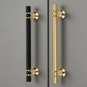 Manijas de Latón para Muebles de Cocina, Cajones y Armarios, con Construcción Resistente y Atractivo Decorativo Atemporal - Product Image 2