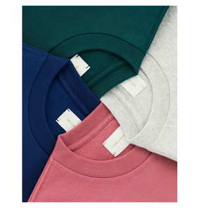 Camisetas de Algodón 100% de Primera Calidad, Cuello Redondo, Corte Ajustado, con Logotipo Personalizado, Exportación Rápida, Proveedor BD, S ODM - Product Image 2