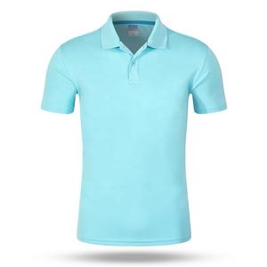 Camiseta de polo de secado rápido para hombre, 100% algodón, ajustada, bordada, con 3 botones, cuello tapeta, puños, 200g/PK, jersey en blanco Plus - Product Image 5