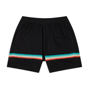 กางเกงขาสั้นกีฬาผู้ชาย โพลีเอสเตอร์ สำหรับออกกำลังกาย ฟิตเนส เทรนนิ่ง ยิม - Product Image 5