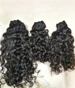 Premium <b>Curly</b> <b>Human</b> <b>Hair</b> <b>Extensions</b> For Adding Natural-Looking Curls and Volume At Best Price By Exporter <b>Human</b> <b>Hair</b> <b>Extensions</b> - Product Image 6