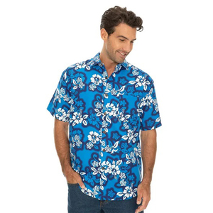 Camisas Aloha Casuales Unisex, Ligeras para Verano, Estilo Tropical, Camisas Hawaianas Premium con Estampado Floral, Transpirables, para Playa - Product Image 2