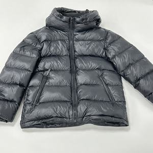 Veste bouffante à capuche fermeture éclair imperméable à logo personnalisé pour l'extérieur capuche coupe-vent revêtement graphique doublure tissu chaud poche de rue - Product Image 6