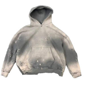 Sudadera con Capucha para Hombre, de Alta Calidad, con Pedrería, Secado Rápido, Transpirable, Color Sólido, Estilo Urbano, Tela Suave - Product Image 4
