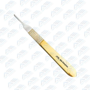 Bisturí Quirúrgico Desechable de Acero Inoxidable para Cirugía, Manualidades y Modelismo, Ideal para Laboratorios y Biología - Product Image 5