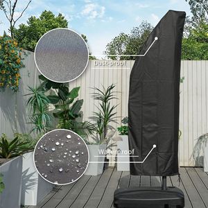 Copertura con Cerniera per Ombrellone a Braccio Esterno: Base Elegante e Funzionale per il Tuo Spazio Esterno - Product Image 4