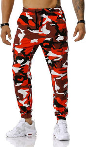 Pantalon de jogging en toile personnalisé pour homme, léger et décontracté, de haute qualité, coupe ajustée, pour l'hiver, vente en gros - Product Image 4