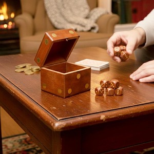 Juego de Mesa de Madera en Oferta, Juego de Interior con Diseño de Logotipo y Tamaño Personalizados para Promoción, Diseño Clásico, Regular y Profesional - Product Image 3