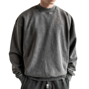 High Quality Men Sweatshirt <b>Lightweight</b> <b>Hoodie</b> Casual Street Fashion Wholesale Export Factory Supplier - Product Image 4