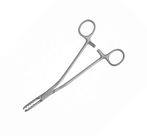 Pinza Quirúrgica Ortopédica Walton para Cartílago, Acero Inoxidable, Mecanismo de Bloqueo Manual Seguro, Certificación CE - Product Image 3