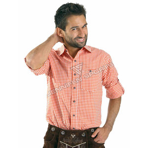 Chemise Traditionnelle Allemande Blanche 100% Coton Respirante et Séchage Rapide pour Homme – Collection Été 2026 Oktoberfest – Idéale pour Fêtes et Musique - Product Image 5
