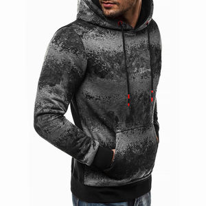 Sweat à capuche tie-dye en coton mélangé, de qualité supérieure, entièrement personnalisé, style nouveau, robuste, prix abordable, pour hommes. - Product Image 4