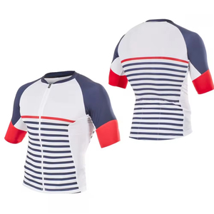 Fabricante Mayorista, Personaliza Tu Propio Diseño, Maillots de Ciclismo, Ropa de Verano, Ropa de Ciclismo de Carreras, Maillot de Ciclismo Transpirable - Product Image 4